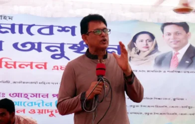 ইতিহাস বিকৃতি বরদাশত করা হবে না: শিক্ষামন্ত্রী আনম এহসানুল হক মিলন