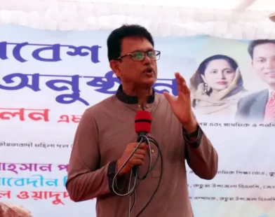 ইতিহাস বিকৃতি বরদাশত করা হবে না: শিক্ষামন্ত্রী আনম এহসানুল হক মিলন