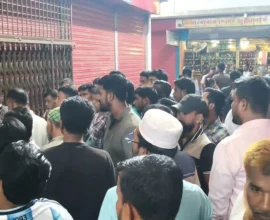 হাইমচরে স্বর্ণের দোকানের ভেতর কারিগরের ঝুলন্ত মরদেহ উদ্ধার