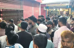 হাইমচরে স্বর্ণের দোকানের ভেতর কারিগরের ঝুলন্ত মরদেহ উদ্ধার