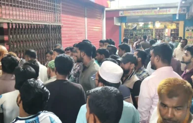 হাইমচরে স্বর্ণের দোকানের ভেতর কারিগরের ঝুলন্ত মরদেহ উদ্ধার