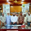 হাইমচরে নবাগত ইউএনও, ওসির সাথে প্রেসক্লাবের সৌজন্য সাক্ষাৎ