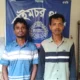 হাইমচরে চোরাই ব্যাটারিসহ দুই চোর গ্রেফতার