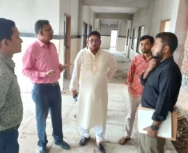 হাইমচর স্বাস্থ্য কমপ্লেক্সের নতুন ভবন নির্মাণকাজ দ্রুত চালুর উদ্যোগ