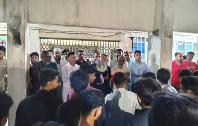 হাইমচরে কিশোর গ্যাংবিরোধী অভিযানে ৪৮ জন আটক পর মুচলেকায় মুক্ত