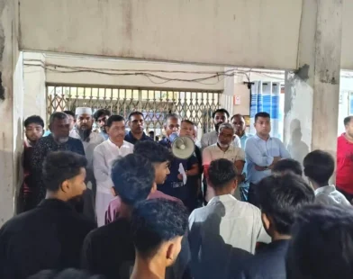 হাইমচরে কিশোর গ্যাংবিরোধী অভিযানে ৪৮ জন আটক পর মুচলেকায় মুক্ত