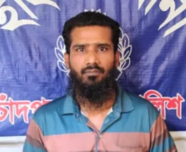 হাইমচরে ৬ পিস ইয়াবাসহ এক মাদক কারবারি গ্রেফতার