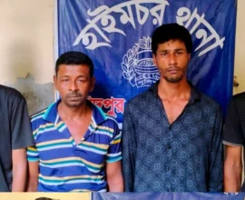 হাইমচরে মাদক ব্যবসায়ী ও ওয়ারেন্টভুক্ত আসামিসহ ১০ জন গ্রেফতার