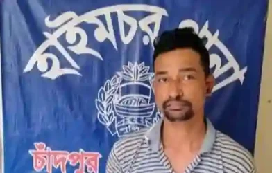 হাইমচরে ৩০ পিস ইয়াবাসহ ৭ মামলার আসামি গ্রেপ্তার