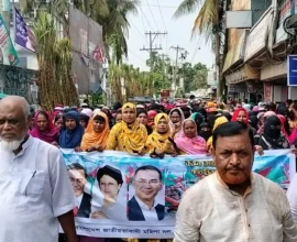 হাইমচরে নানা আয়োজনে মহিলা দলের ৪৮তম প্রতিষ্ঠাবার্ষিকী পালিত