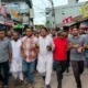 দেশে নৈরাজ্যের প্রতিবাদে হাইমচরে যুবদলের বিক্ষোভ মিছিল
