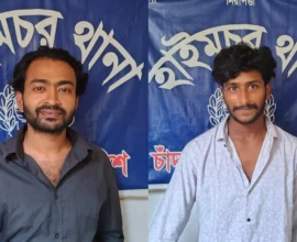 হাইমচরে গাঁজা ও ইয়াবাসহ গ্রেপ্তার ৩