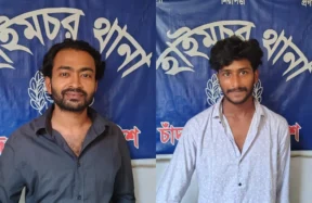 হাইমচরে গাঁজা ও ইয়াবাসহ গ্রেপ্তার ৩