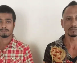 হাইমচরে গাঁজাসহ ২ জন মাদক কারবারি ও সেবনকারী গ্রেপ্তার