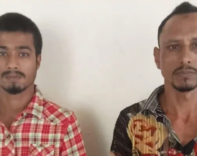 হাইমচরে গাঁজাসহ ২ জন মাদক কারবারি ও সেবনকারী গ্রেপ্তার