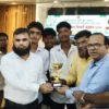 হাইমচরে গ্রীষ্মকালীন ক্রীড়া প্রতিযোগিতার পুরস্কার বিতরণ