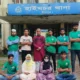 হাইমচর থানায় পরিচ্ছন্নতা অভিযান, ওসির সঙ্গে মতবিনিময়