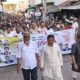 হাইমচরে আওয়ামী লীগের ‘নৈরাজ্যের’ প্রতিবাদে যুবদল-স্বেচ্ছাসেবক দল-ছাত্রদলের বিক্ষোভ