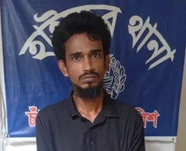 হাইমচরে ৫ পিস ইয়াবাসহ চার মামলার পলাতক আসামি গ্রেফতার