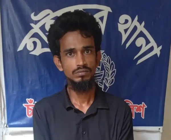 হাইমচরে ৫ পিস ইয়াবাসহ চার মামলার পলাতক আসামি গ্রেফতার
