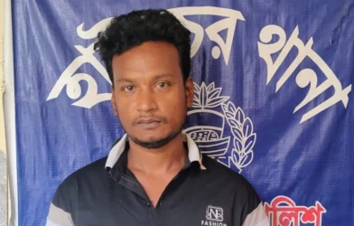 হাইমচরে ফৌঃকাঃবিঃ ১৫১ ধারায় এক ব্যক্তি গ্রেপ্তার