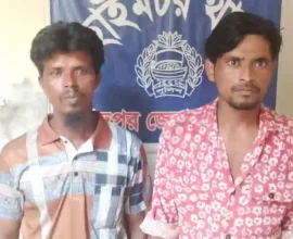 হাইমচরে গণধর্ষণ মামলায় গ্রেপ্তার ১ ও অপরাধ সংঘটনের অভিযোগে গ্রেপ্তার ১