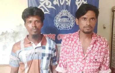 হাইমচরে গণধর্ষণ মামলায় গ্রেপ্তার ১ ও অপরাধ সংঘটনের অভিযোগে গ্রেপ্তার ১