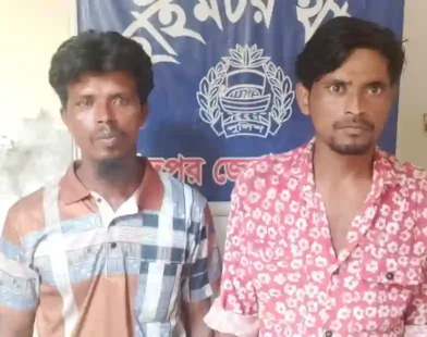 হাইমচরে গণধর্ষণ মামলায় গ্রেপ্তার ১ ও অপরাধ সংঘটনের অভিযোগে গ্রেপ্তার ১