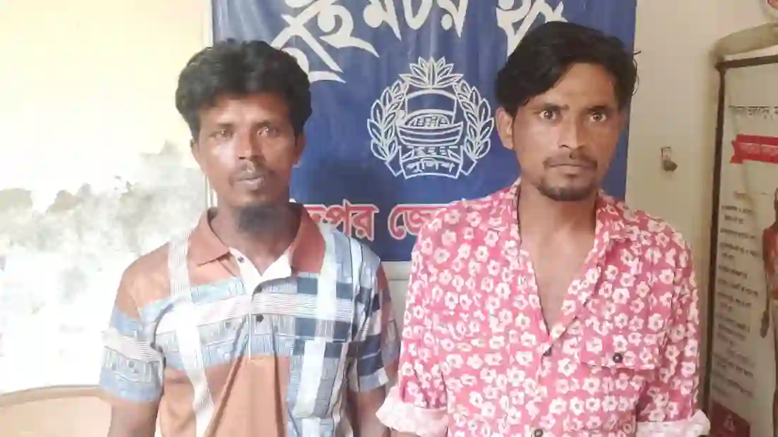 হাইমচরে গণধর্ষণ মামলায় গ্রেপ্তার ১ ও অপরাধ সংঘটনের অভিযোগে গ্রেপ্তার ১