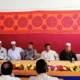 A preparatory meeting regarding the grand farewell reception for a teacher at KBN High School.