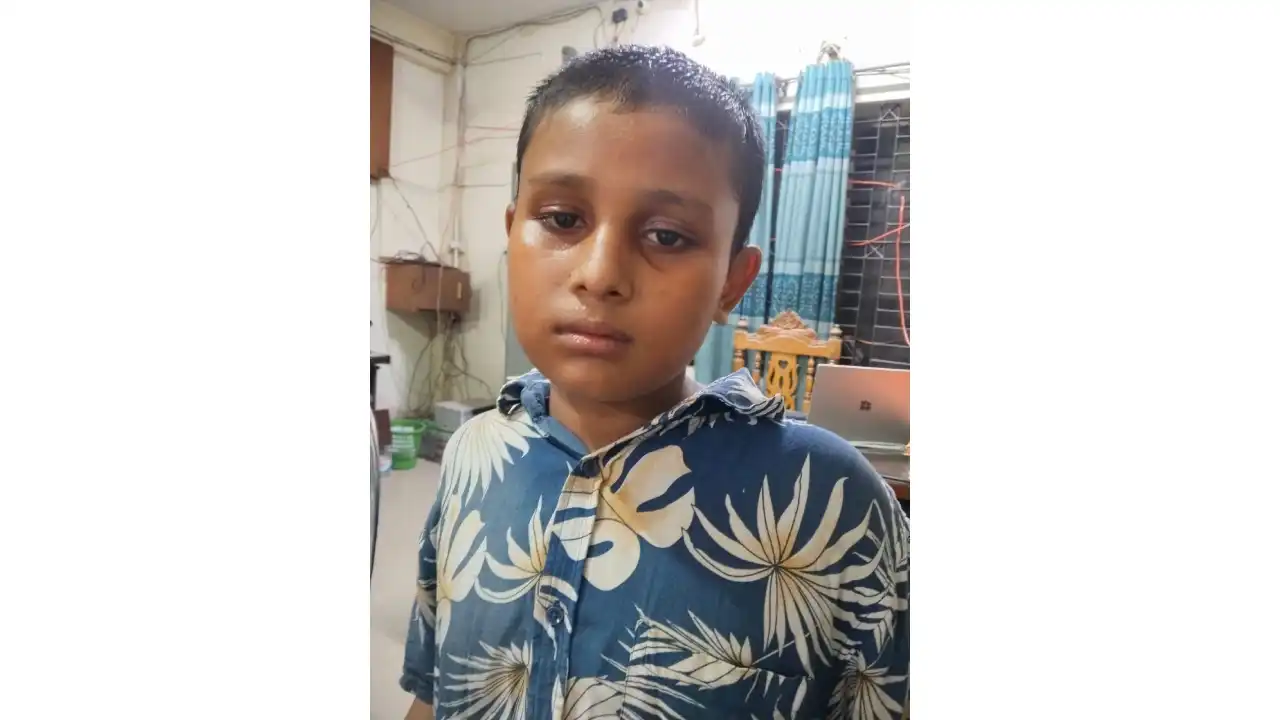 হাইমচরের শিশু আব্দুল্লাহ কেরানিগঞ্জে উদ্ধার, পরিবারের সন্ধান চায় পুলিশ