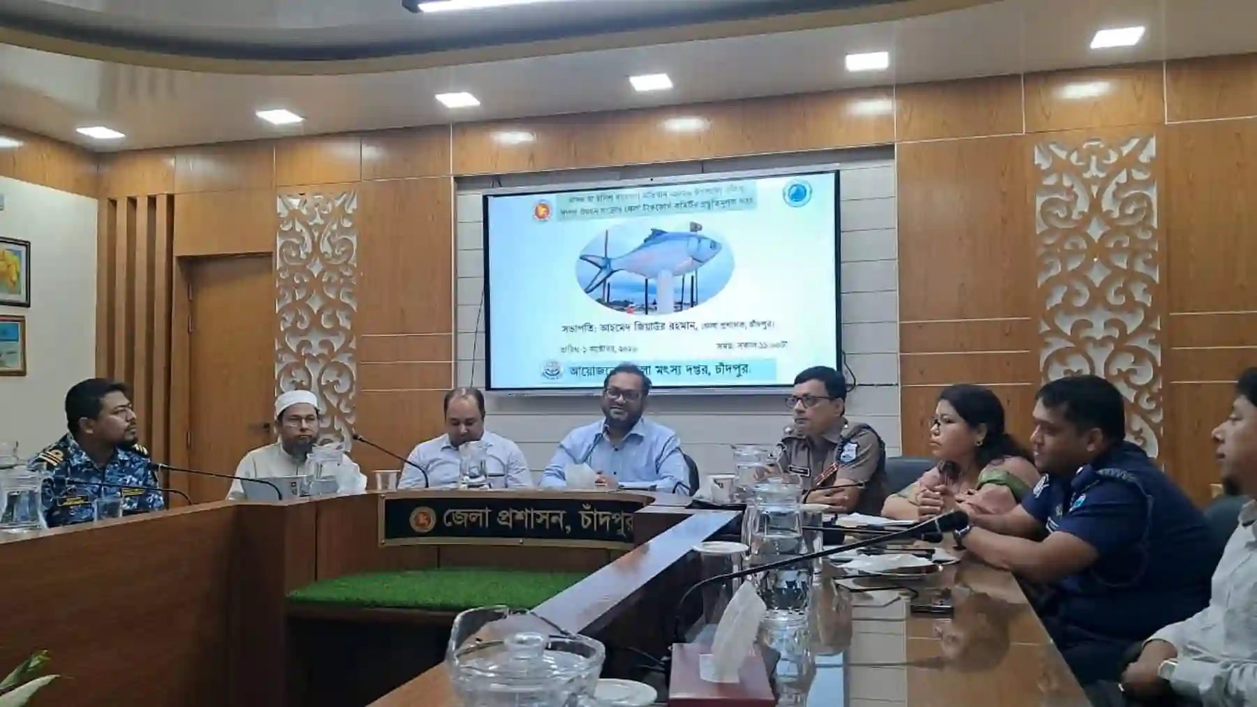 চাঁদপুরে মা ইলিশ ধরলে ৬ মাসের কারাদণ্ড, বাতিল হবে জেলে কার্ড