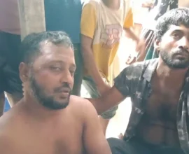 হাইমচরে ইজি বাইক চুরির সময় হাতেনাতে আটক ২, পুলিশে সোপর্দ