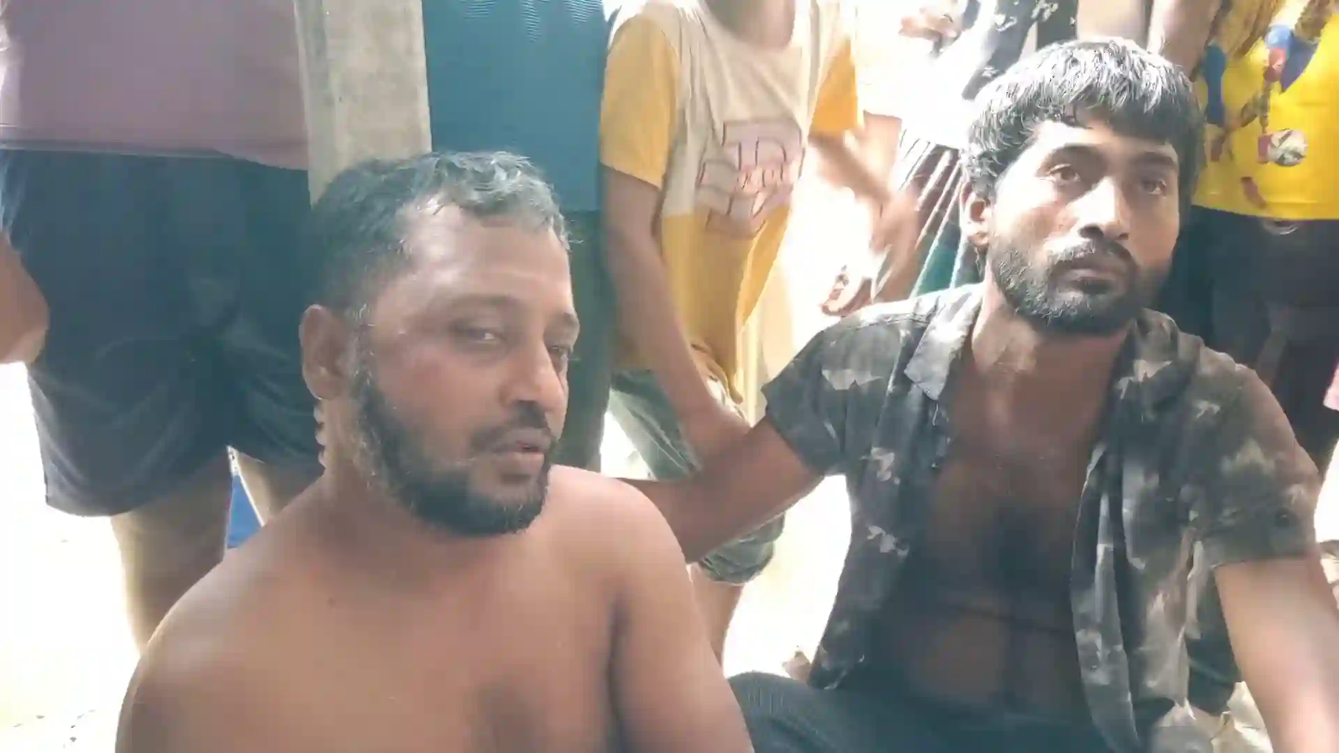হাইমচরে ইজি বাইক চুরির সময় হাতেনাতে আটক ২, পুলিশে সোপর্দ