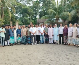 হাইমচরে মাদকমুক্ত যুবসমাজ গড়তে ঐতিহ্যবাহী হাড়িভাঙ্গা খেলা