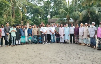 হাইমচরে মাদকমুক্ত যুবসমাজ গড়তে ঐতিহ্যবাহী হাড়িভাঙ্গা খেলা