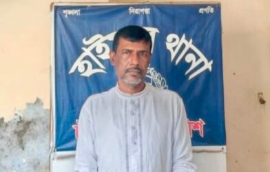 হাইমচরে মদ ও ইয়াবা সেবনের অভিযোগে একজন গ্রেপ্তার