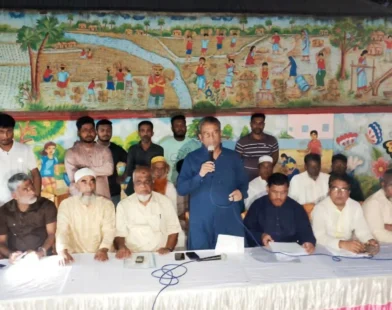 হাইমচরে ইউপি চেয়ারম্যান-মেম্বার প্রার্থীদের সঙ্গে এমপি মানিকের মতবিনিময়