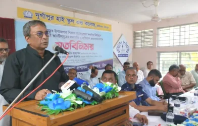শিক্ষা একটি জাতির উন্নতি ও অগ্রগতির প্রধান ভিত্তি: এমপি শেখ ফরিদ আহমেদ মানিক