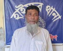 হাইমচরে সিআর পরোয়ানায় এক ব্যক্তি গ্রেপ্তার
