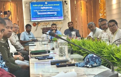 হাইমচরে দুর্গাপূজা নির্বিঘ্ন করতে প্রস্তুতি সভা, নিরাপত্তা নিশ্চিতে প্রশাসনের আশ্বাস