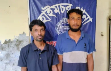 হাইমচরে ইয়াবাসহ দুইজন গ্রেপ্তার