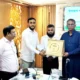 জন্ম-মৃত্যু নিবন্ধনে হাইমচরের শ্রেষ্ঠ ইউপি প্রশাসনিক কর্মকর্তা আবু বকর মানিক