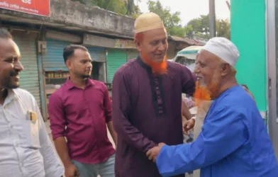 চেয়ারম্যান হতে পারলে দেশসেরা ইউনিয়ন উপহার দেব: নজির দেওয়ান