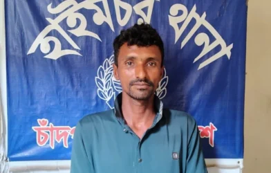 হাইমচরে ইয়াবা সেবন করে মাতলামি করার অভিযোগে যুবক গ্রেপ্তার
