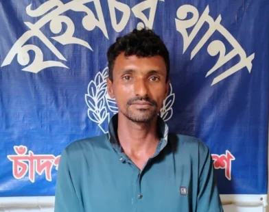 হাইমচরে ইয়াবা সেবন করে মাতলামি করার অভিযোগে যুবক গ্রেপ্তার